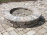 Fire Pit Design Fishers Indiana