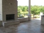 Fishers Outdoor Fireplace Designs