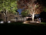 Landscape Lighting Installation in Fishers, IN