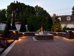 Outdoor Lighting with Fire Pit in Fishers