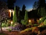 Landscaping Lights Near Fishers Indiana