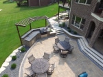 Custom Outdoor Kitchen Design Fishers, IN