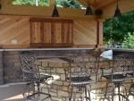 Beautiful Outdoor Kitchen Near Fishers Indiana