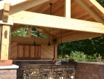 Outdoor Kitchen Installed Near Fishers IN