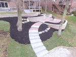 Modern Retaining Wall Designers in Fishers, IN