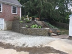 Small Retaining Wall Installation Fishers, IN