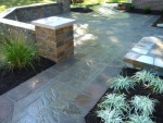 Retaining Wall and Patio in Fishers Indiana