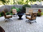 Wall and Patio in Fishers