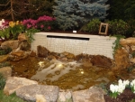 Landscape Water Feature in Fishers