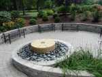 Water Features in Landscape Fishers