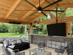 Fishers, IN Custom Covered Patio