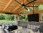 Fishers, IN Custom Covered Patio