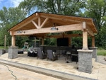 Outdoor Kitchen Patio in Fishers IN