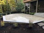Modern Patio Design in Fishers, IN