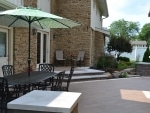New Patio Installed Near Fishers Indiana