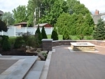 Patio Designed and Installed in Fishers