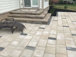 Patio with Steps near Fishers