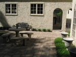 Backyard Stone Patio Designs Fishers