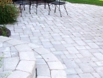 Decorative Patio in Fishers