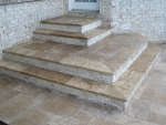 Patio with Steps in Fishers