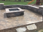 Outdoor Living Space with Patio in Fishers