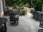 New Patio and Living Area in Fishers IN