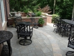 New Patio and Living Area in Fishers IN