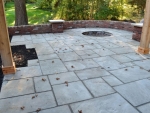 Beatiful Patio and Outdoor Living Area Fishers