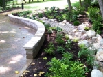 Patio with Landscaping Fishers Indiana