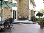 Patio with Steps Fishers IN