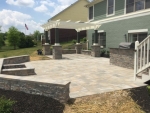 Paver Patio Design in Fishers