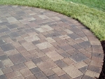 Fishers Round Patio Design