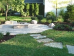 Beautiful Stone Patio in Fishers Indiana