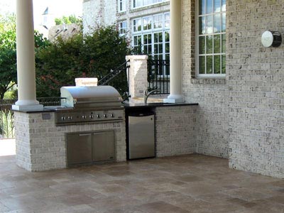 Outdoor Kitchens in Geist