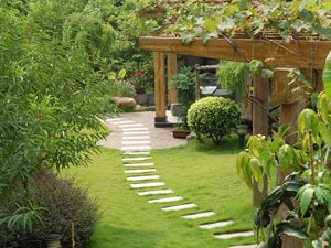 Landscaping in Geist