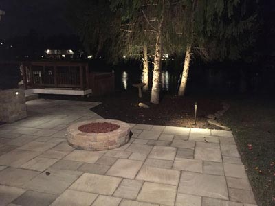 Landscaping Lighting Noblesville