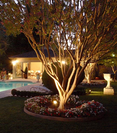 Outdoor Lighting Features Fishers Indiana