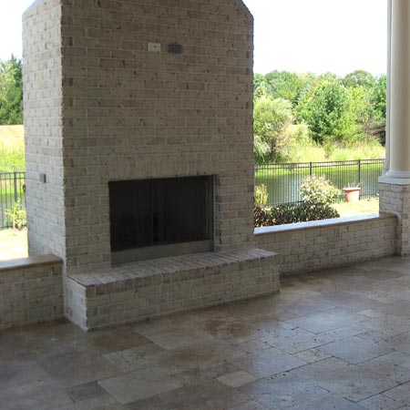 Outdoor Fireplace Designs Fishers