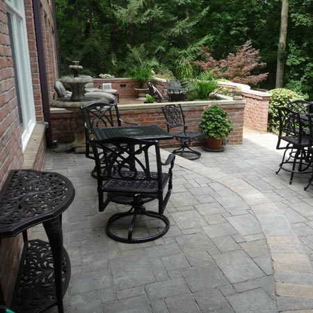 Sidewalk and Patio Design Fishers