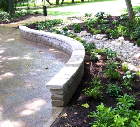 Retaining Wall Installation Fishers IN
