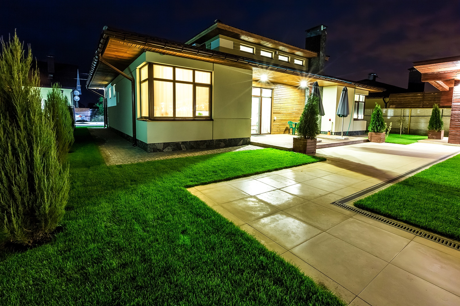 The Noll Landscape Group Fishers Outdoor Lighting